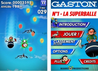 Gaston Lagaffe diventa un videogioco per iPhone