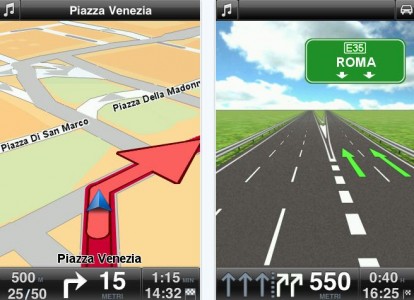 TomTom rilascia la versione 1.5 del software di navigazione per iPhone