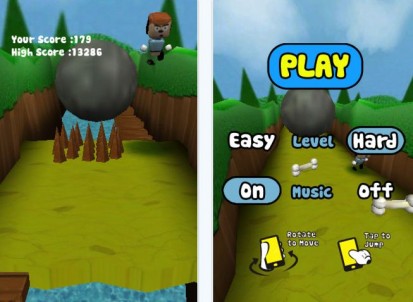 Run Presto corre su iPhone – ancora endless game!