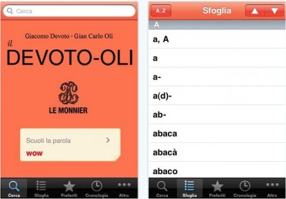 Il Devoto-Oli si aggiorna alla versione 1.2.2
