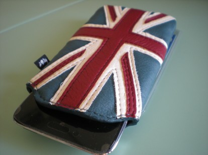 Recensione Pochette Union Jack by Proporta