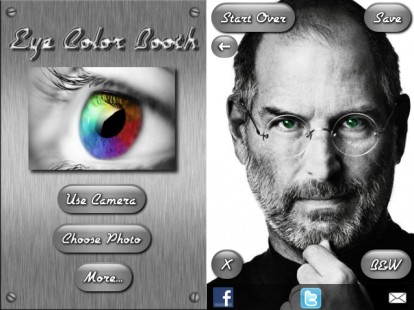 Eye Color Booth – Modifica il colore degli occhi nelle tue foto