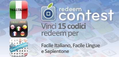 CONTEST: vinci 15 codici redeem per Facile Italiano, Facile Lingue e Sapientone [VINCITORI]