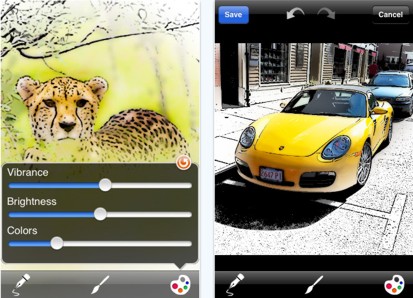 MobileMonet: le vostre foto diventeranno bellissimi disegni