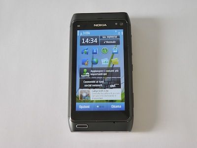 La videorecensione del Nokia N8 da telefonino.net