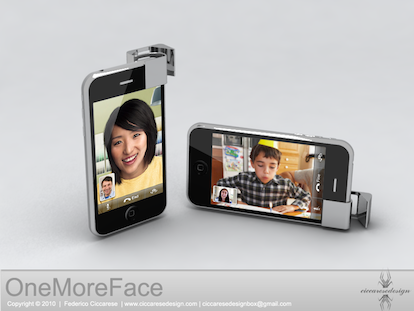 OneMoreFace: la videochiamata frontale per iPhone 3G e 3GS