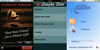 iPhoneItalia Quick Review: Flower Power, Laughy Star e RadioStonata