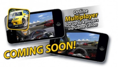 Real Racing: presto multiplayer online fino a 4 giocatori