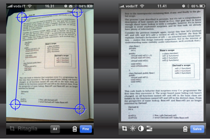 Aggiornamento per Scanner&Fax, ora alla versione 1.2