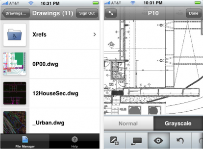 AutoCad WS: in anteprima su iPhoneItalia le novità sulla prossima versione!