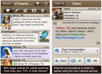 TweetAgora 2.0.1 disponibile in App Store