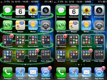 Glow Backgrounds IN ONE: gli sfondi spettacolari per rendere le icone del nostro iPhone davvero super! La nostra recensione!