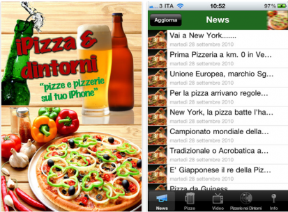 iPizza e Dintorni arriva su AppStore