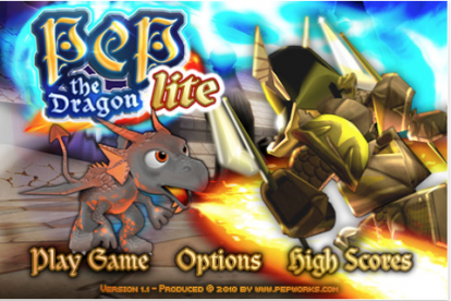PEP the dragon, vestite i panni di un piccolo drago ed iniziate la vostra avventura su iPhone!