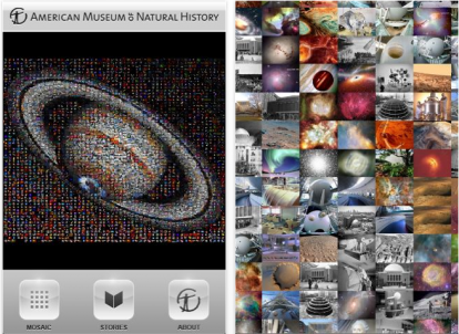 Cosmic Discoveries: immagini astronomiche su iPhone