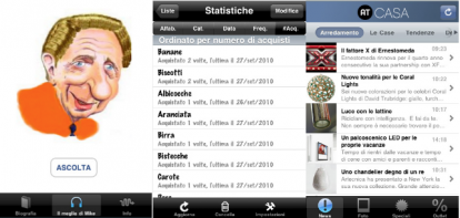 iPhoneitalia Quick Review: iMike, ShopPad, AtCasa