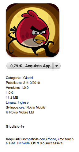 angry birds for mac catalina