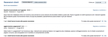 AppStore e le recensioni degli utenti: uno sviluppatore cerca di fare chiarezza!