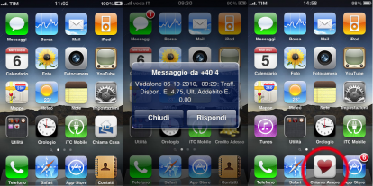 iPhoneItalia Quick Review: Chiama Amore, Chiama Casa e Credito Adesso Vodafone