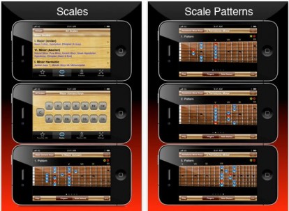 Star Scales Pro: un’applicazione per tutti i chitarristi