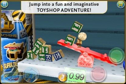 Toyshop Adventures: un simpatico platform 2.5D targato Glu