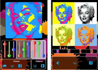 Warhol FX: l’effetto Andy Warhol sul vostro iPhone