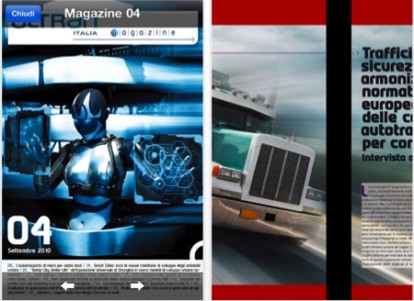 Le riviste di Altran Italia sbarcano su iPhone tutte in un’unica App