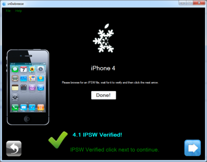 In arrivo Sn0wbreeze per lo sblocco degli iPhone 4 con iOS 4.1 su Windows