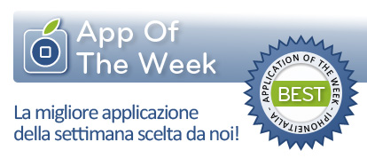 iPhoneItalia App of the Week [#8]: l’applicazione della settimana selezionata dal nostro staff