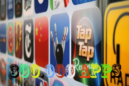 Apple supera il tetto delle 300.000 apps presenti in AppStore!
