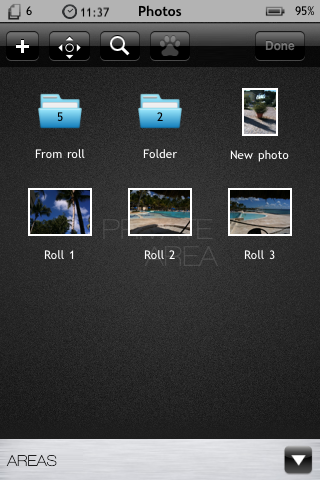 Private Area 2.0 su AppStore