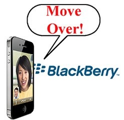 L’iPhone supera il BlackBerry nelle vendite internazionali