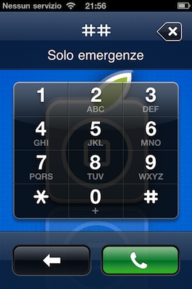 Bug su iOS 4.1: possibilità di effettuare chiamate anche se il telefono è bloccato con password