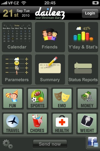 Daileez: il diario della tua vita, gratis su AppStore
