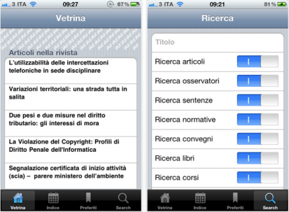 Diritto.it: il sito giuridico più importante d’Italia arriva su AppStore