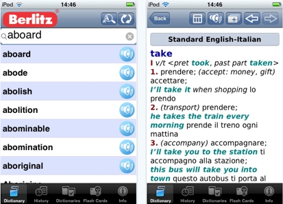 Berlitz Standard Dictionary: nuovo dizionario Italiano /Inglese