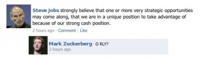 Apple si prepara ad acquisire Facebook? [RUMOR]