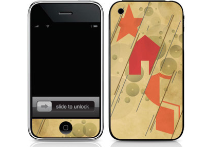 Adesivi originali Firefox per iPhone
