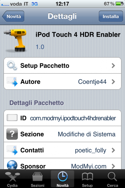 iPod Touch HDR Enabler: abilita con semplicità l’HDR sul tuo iPod Touch
