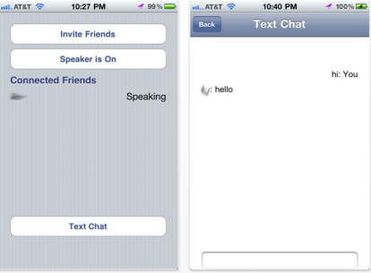 Free Voice Chat: chat vocali con gli amici Game Center