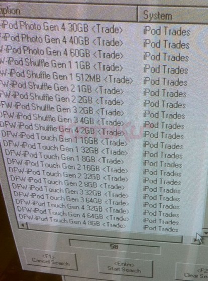 GameStop ritira gli iPodTouch usati?