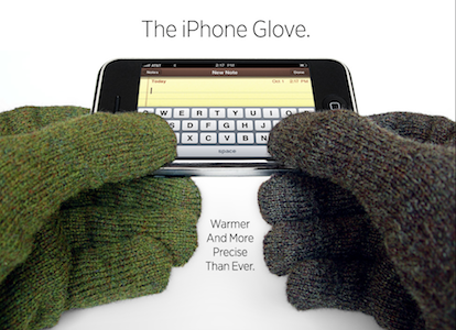 DOTS Glove  D217: i guanti compatibili con l’iPhone