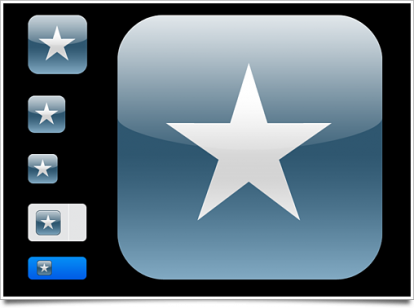 Template per icone iOs