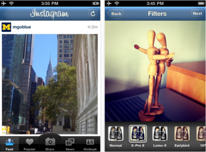 Instagram: il social network delle foto su iPhone