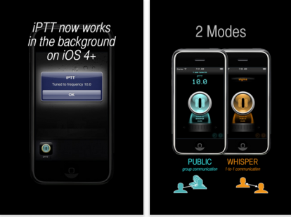 iPTT: l’iPhone come walkie talkie del mondo[AGGIORNATO]