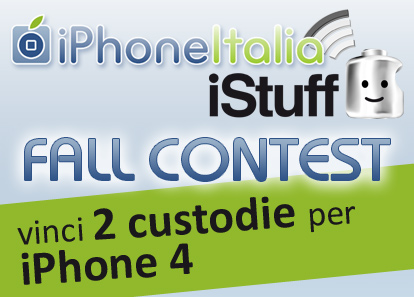 CONTEST: vinci due custodie per iPhone 4 con iStuff e iPhoneItalia! [VINCITORI!]