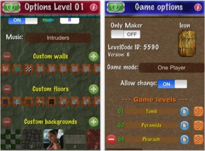 Leveldream Maker: l’app per realizzare giochi per iPhone… con l’iPhone!