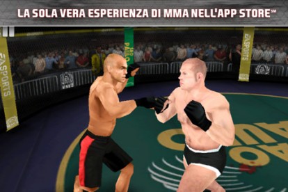 MMA by EA: le arti marziali su iPhone!