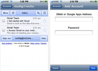 Gestire più account Gmail con MultiG