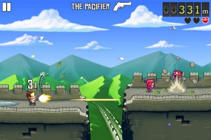 Monster Dash si aggiorna alla versione 1.2 – nuove armi, nuovi livelli e supporto Game Center